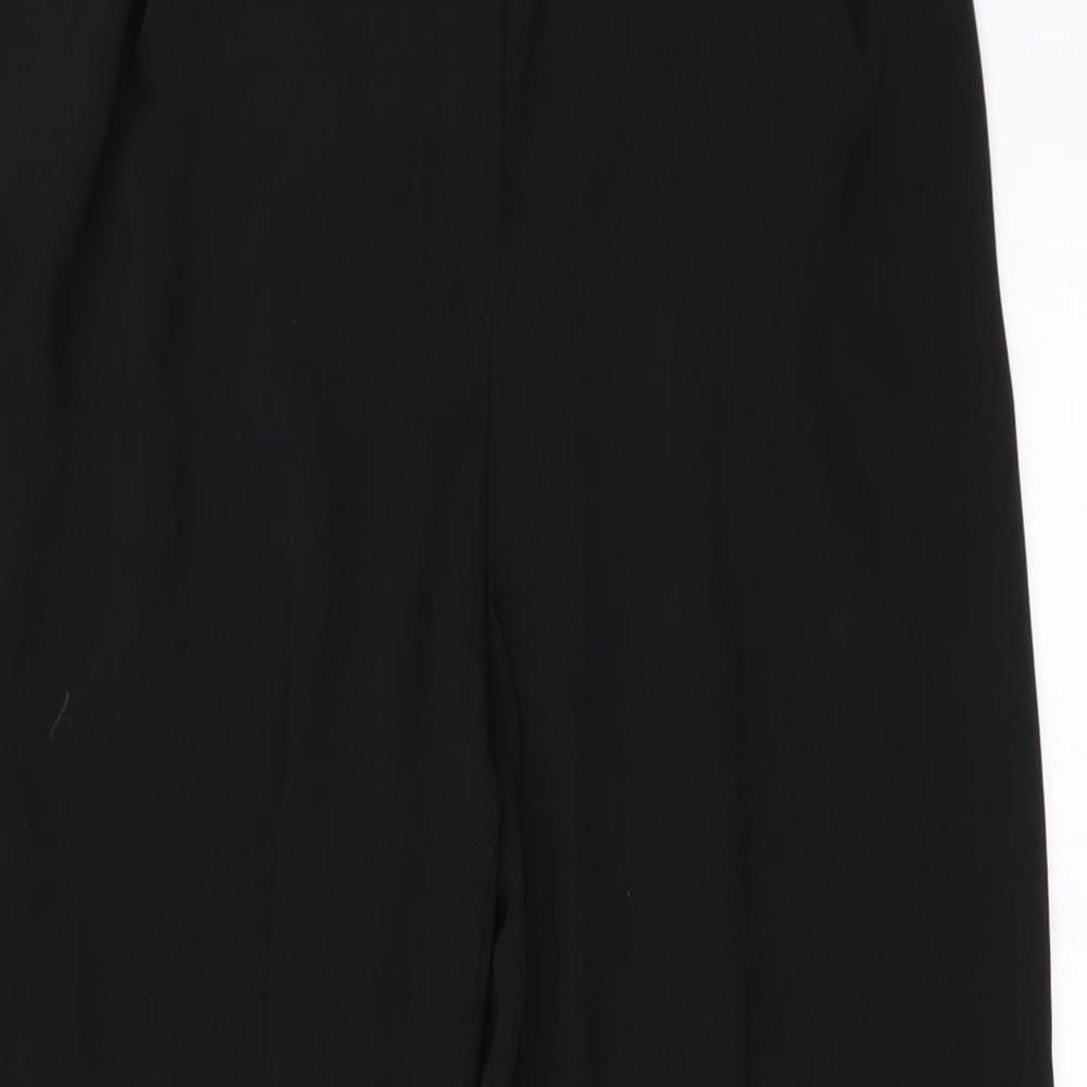 Womens UK Size 40 H&M Regular Fit  Black Trousers