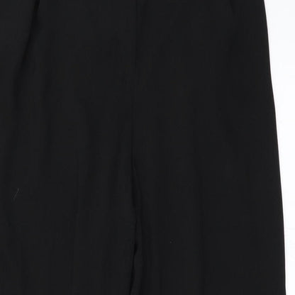 Womens UK Size 40 H&M Regular Fit  Black Trousers