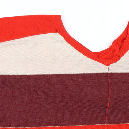 NEXT Womens Red   Pullover Jumper Size L