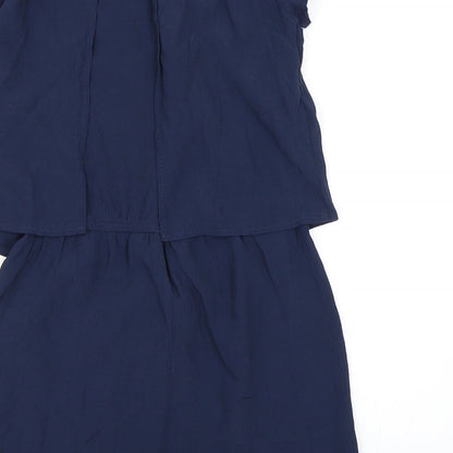 F&F Girls Blue   Playsuit One-Piece Size 10-11 Years