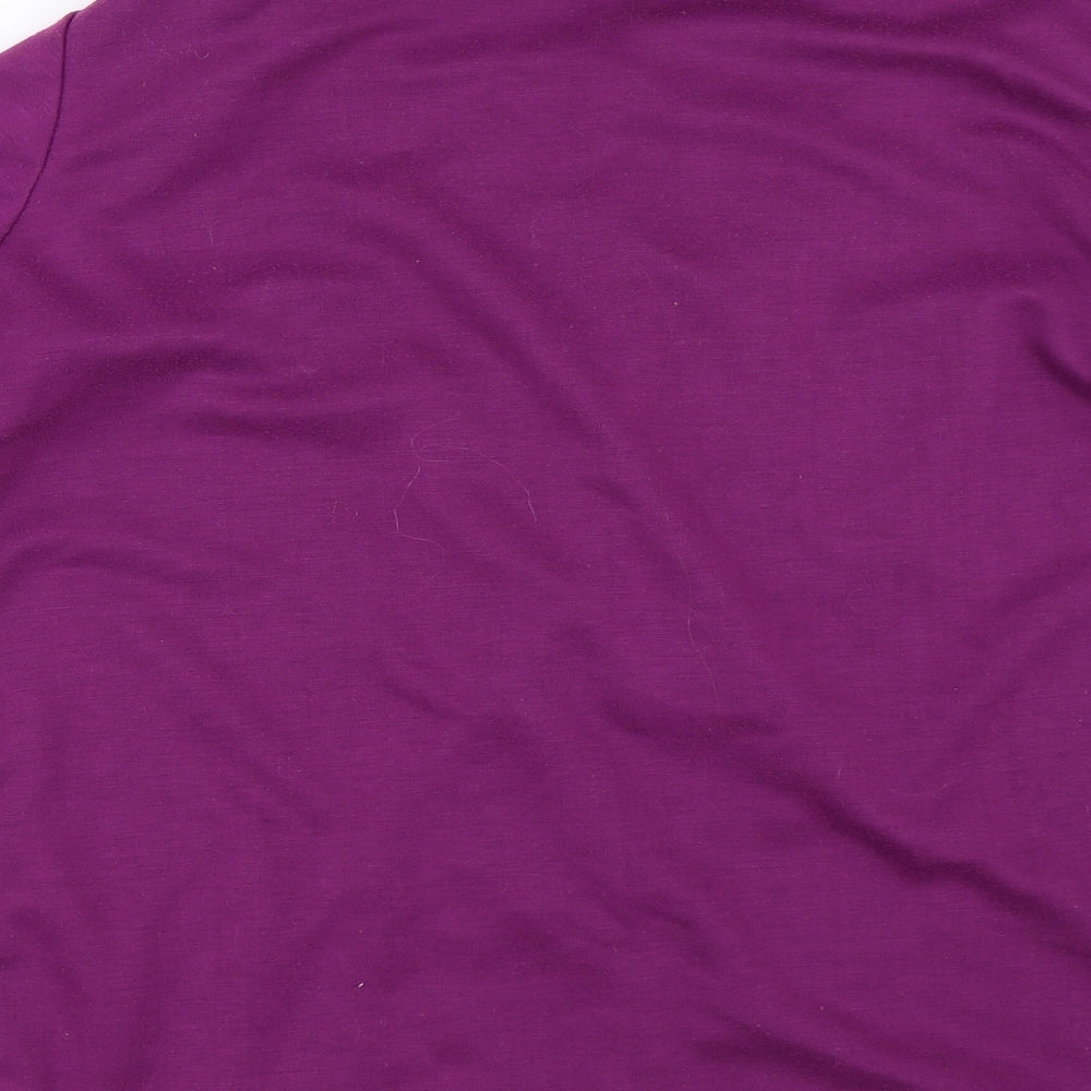 F.D Joseph Womens Purple   Cardigan Jumper Size 14