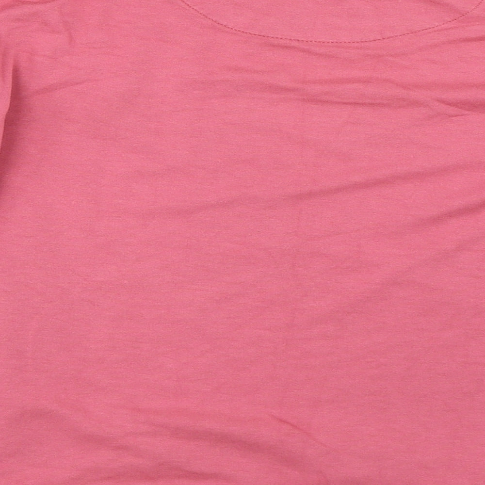 TU Womens Pink   Pullover Sweatshirt Size 22