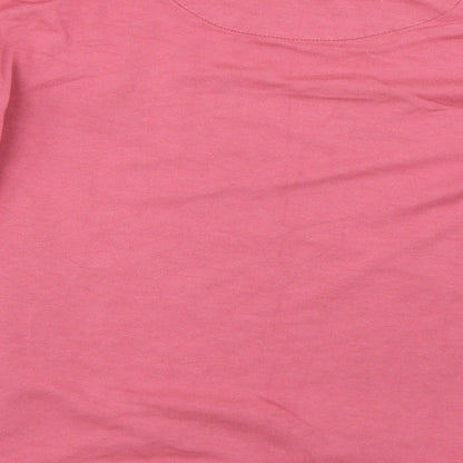 TU Womens Pink   Pullover Sweatshirt Size 22