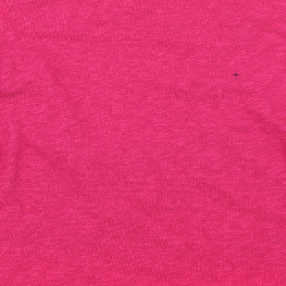 Marks & Spencer Womens Pink   Pullover Jumper Size 16