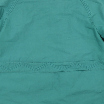 Womens UK Size M Telemac Green Quilted Coat