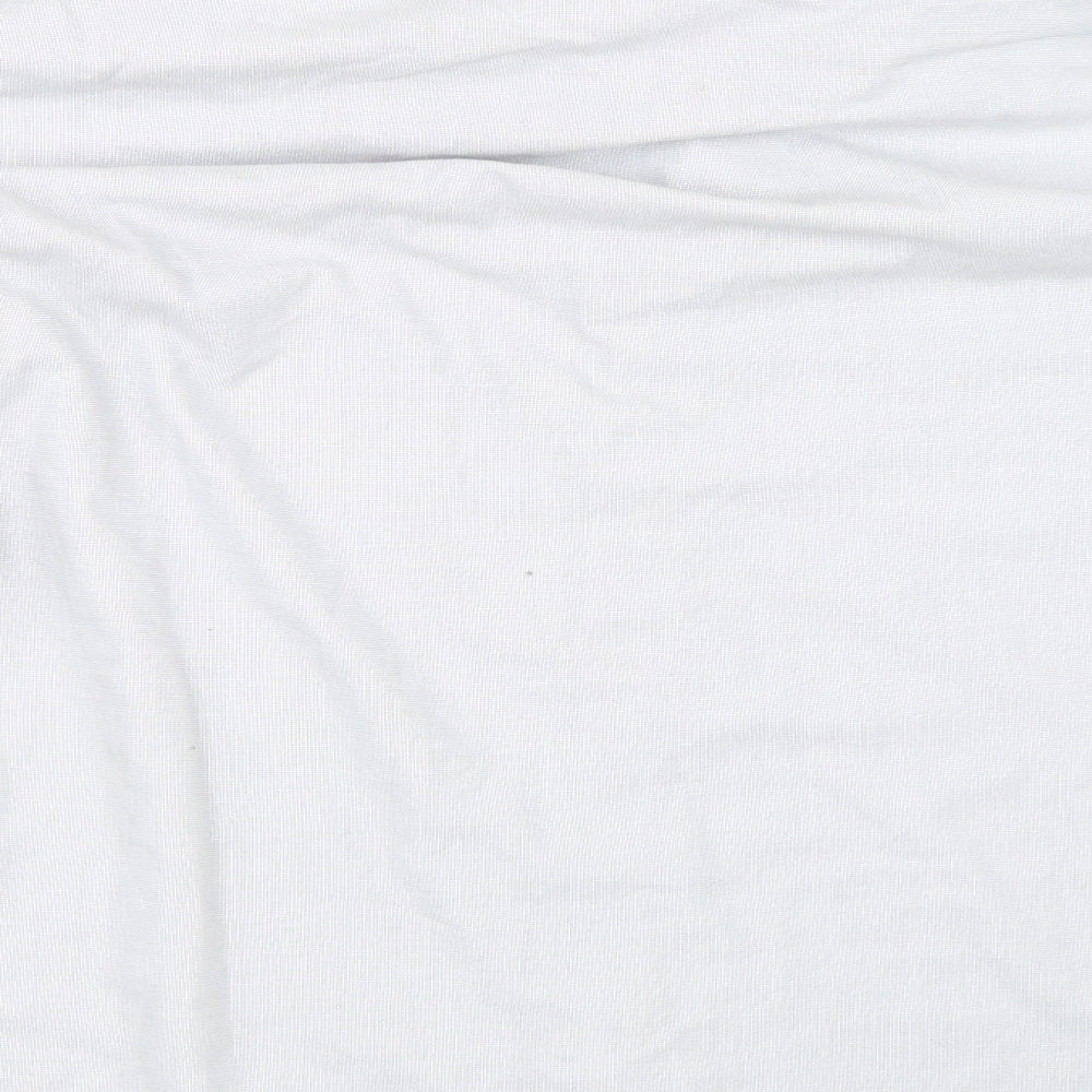 Taylor & Wright Mens Grey    Button-Up Size 17.5