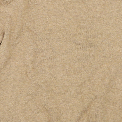 Topman Mens Beige   Pullover Jumper Size M