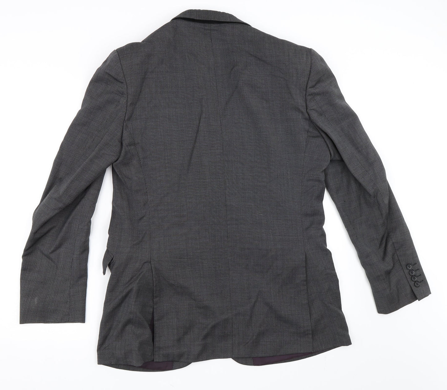 Mens UK Size 40 Marks and Spencer Regular Grey Suit Jacket