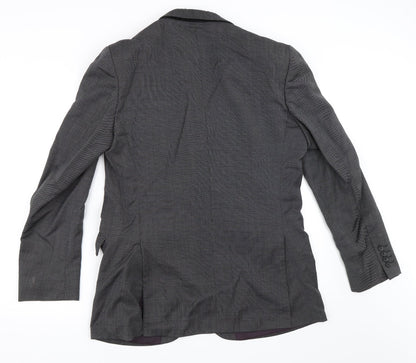 Mens UK Size 40 Marks and Spencer Regular Grey Suit Jacket