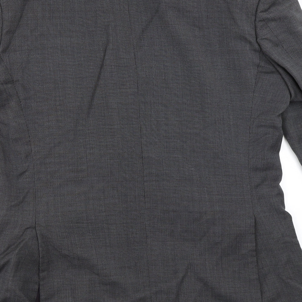 Mens UK Size 40 Marks and Spencer Regular Grey Suit Jacket