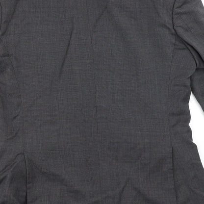 Mens UK Size 40 Marks and Spencer Regular Grey Suit Jacket