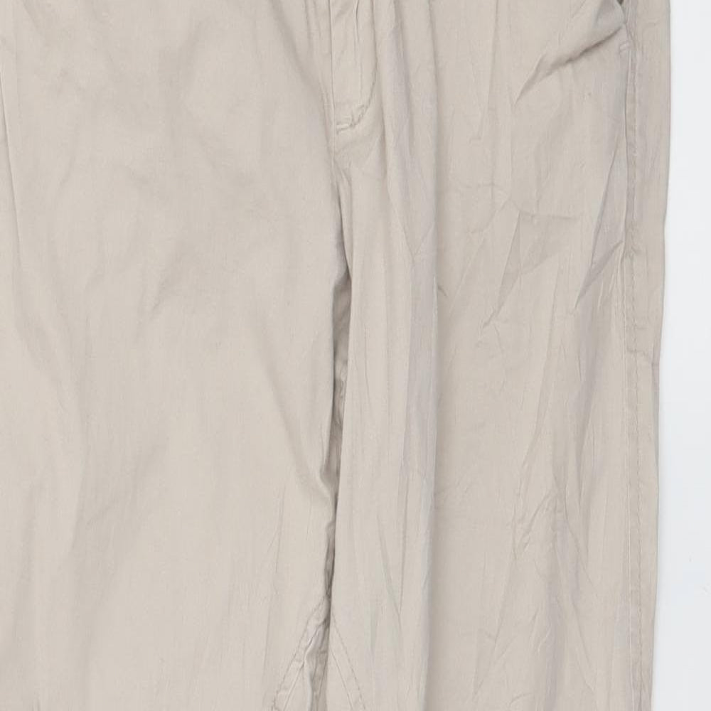 Womens UK Size 8 In Wear Regular Fit  Grey Trousers
