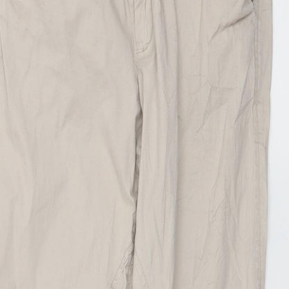 Womens UK Size 8 In Wear Regular Fit  Grey Trousers