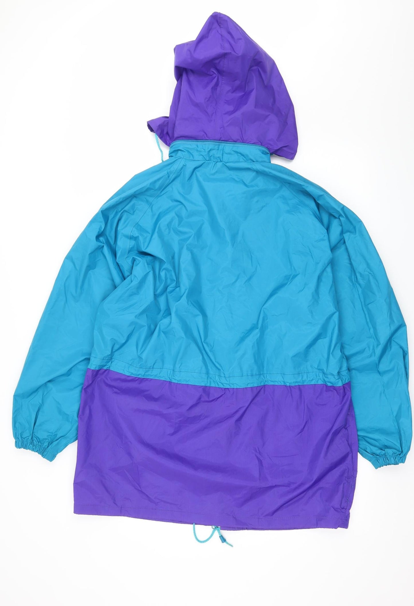 Mens UK Size S Sporting Life Blue Rain Coat
