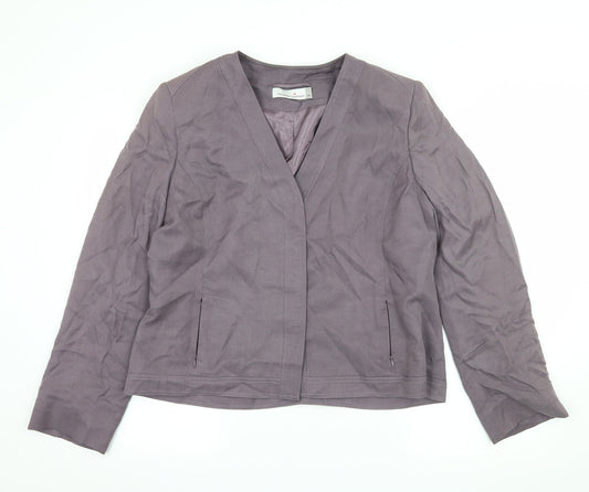 Country Casuals Womens Purple   Jacket  Size 16