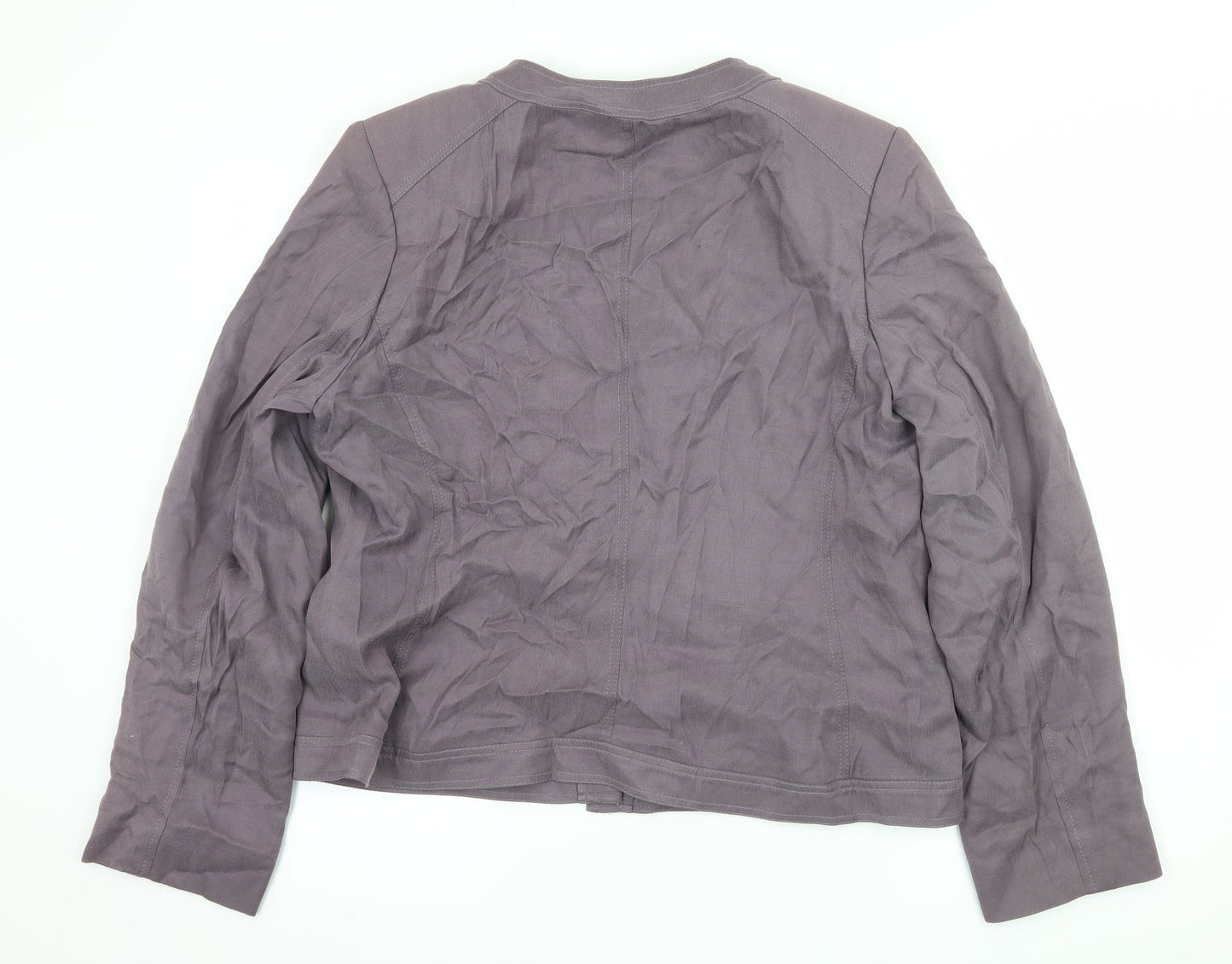 Womens UK Size 16 Country Casuals Purple Jacket