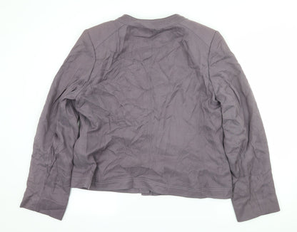 Womens UK Size 16 Country Casuals Purple Jacket