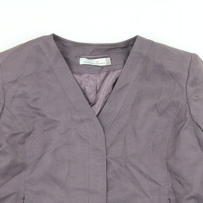 Womens UK Size 16 Country Casuals Purple Jacket