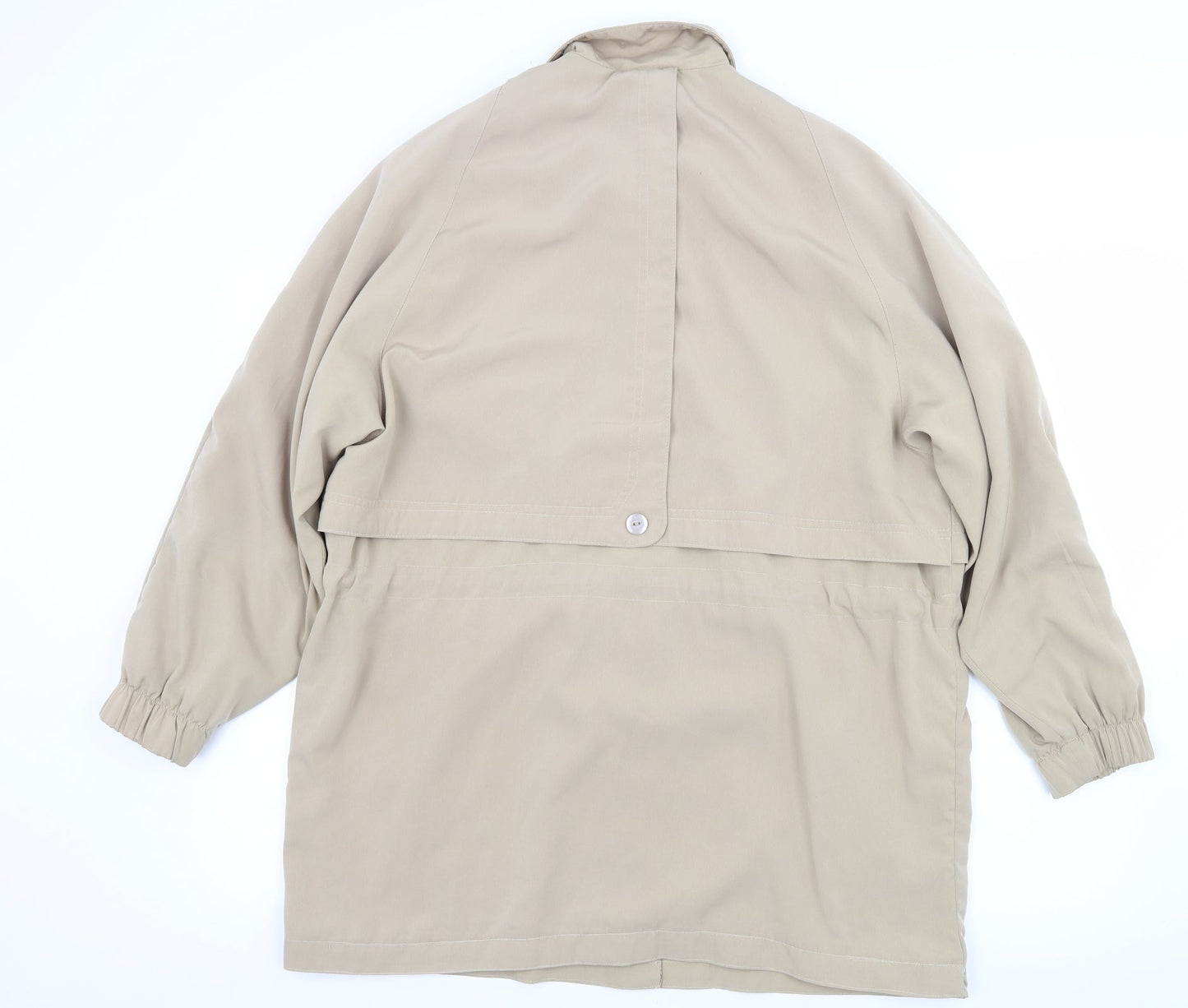 Womens UK Size 14 Preworn Beige Jacket