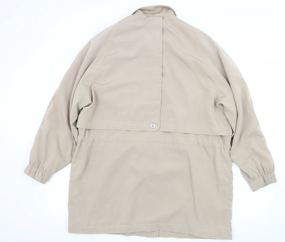 Womens UK Size 14 Preworn Beige Jacket