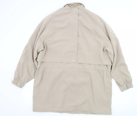 Womens UK Size 14 Preworn Beige Jacket