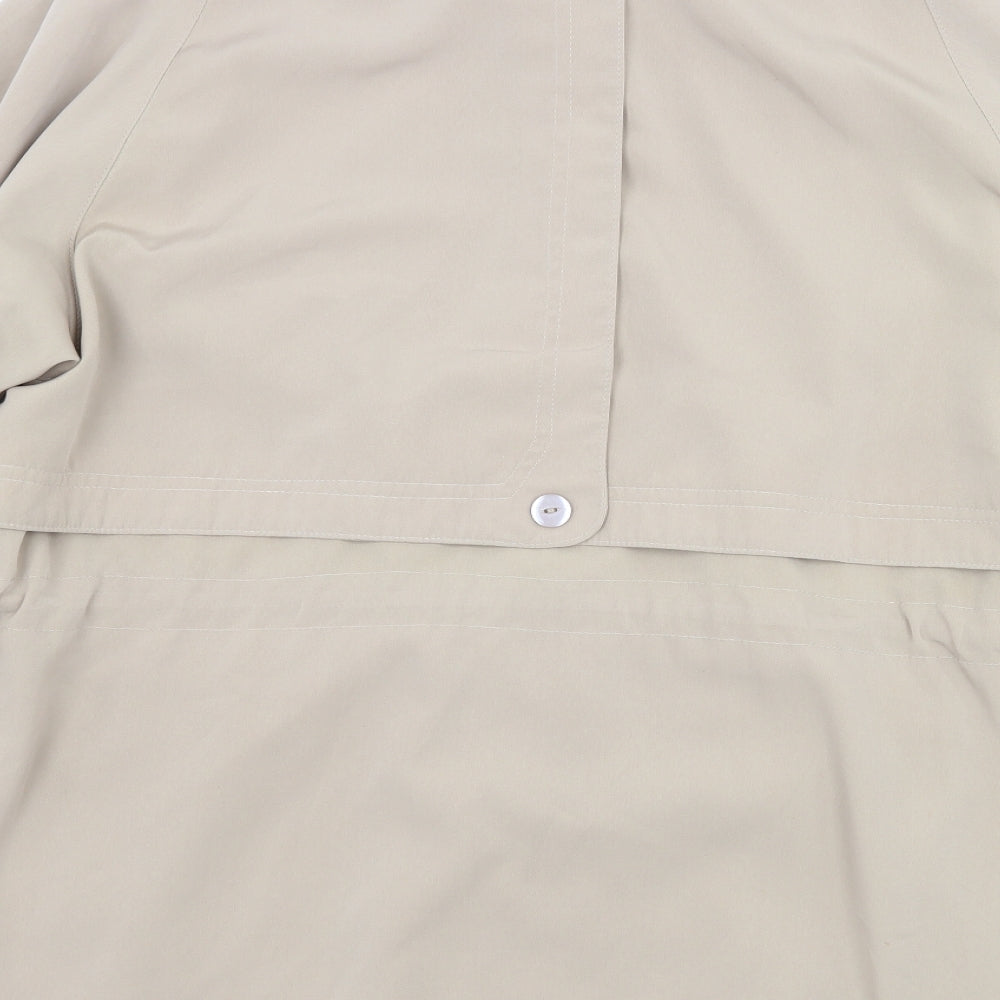 Womens UK Size 14 Preworn Beige Jacket