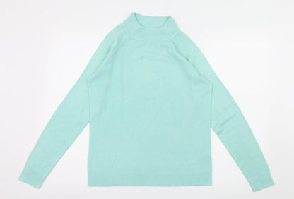 Atmosphere Womens Blue  Knit Pullover Jumper Size 12
