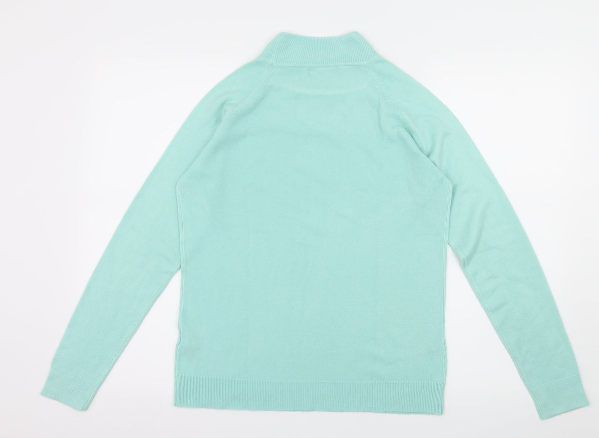 Atmosphere Womens Blue  Knit Pullover Jumper Size 12