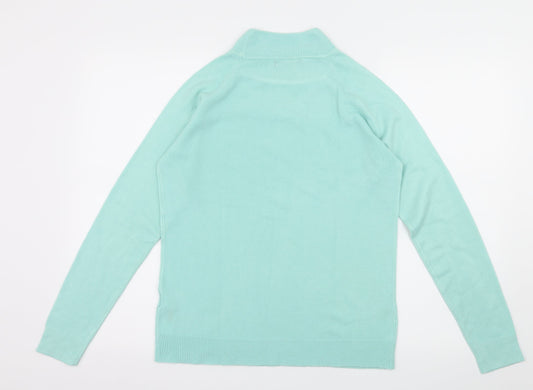 Atmosphere Womens Blue  Knit Pullover Jumper Size 12