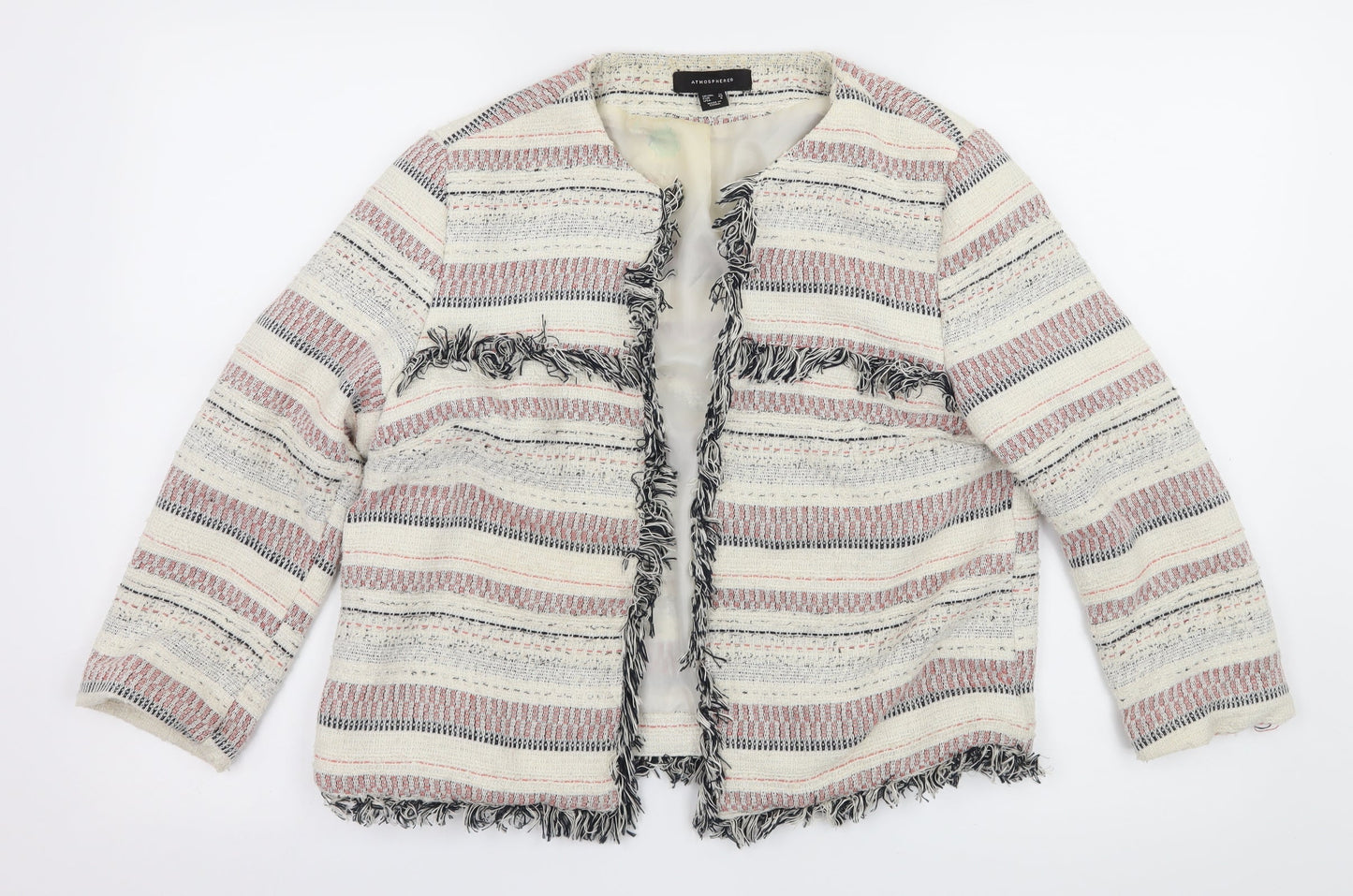Womens UK Size 12 Atmosphere Ivory Jacket