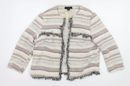 Womens UK Size 12 Atmosphere Ivory Jacket