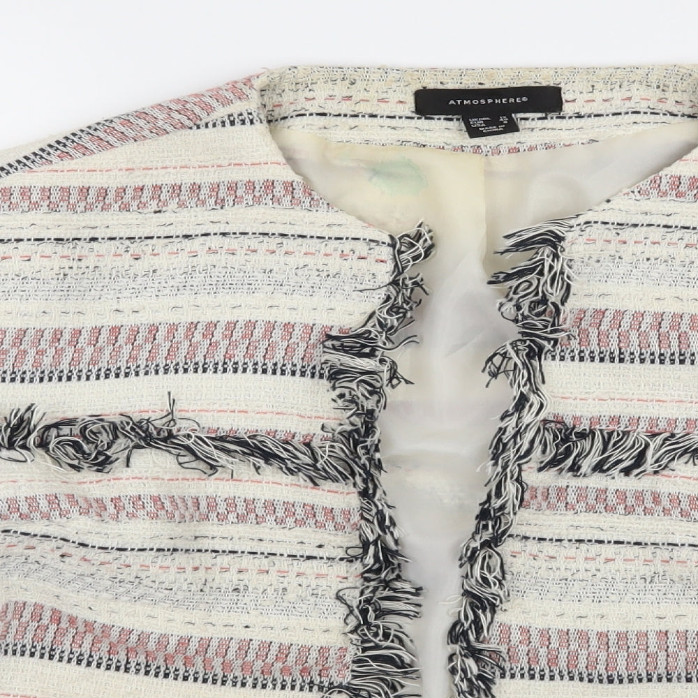 Womens UK Size 12 Atmosphere Ivory Jacket