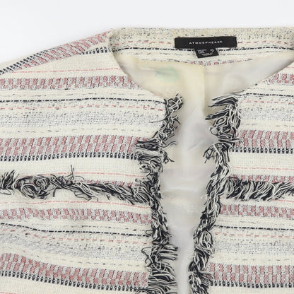 Womens UK Size 12 Atmosphere Ivory Jacket