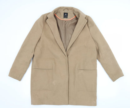 Atmopshere Womens Brown   Overcoat Coat Size 14