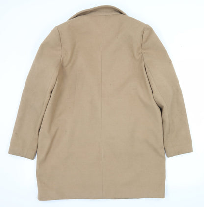 Atmopshere Womens Brown   Overcoat Coat Size 14