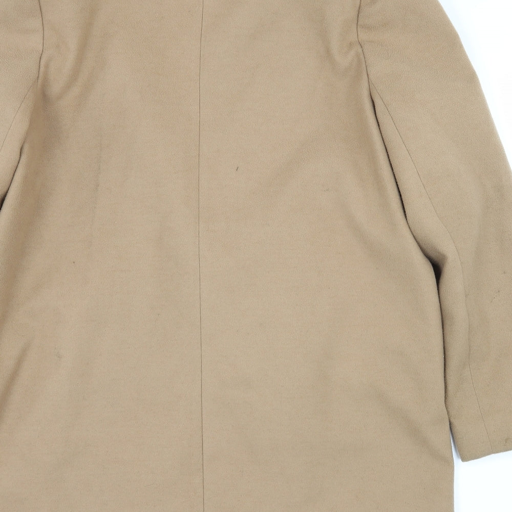 Atmopshere Womens Brown   Overcoat Coat Size 14