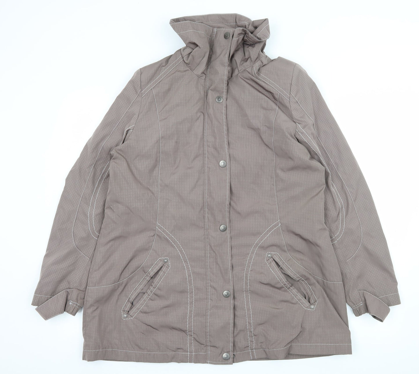 Womens UK Size 16 Klass Collection Brown Jacket