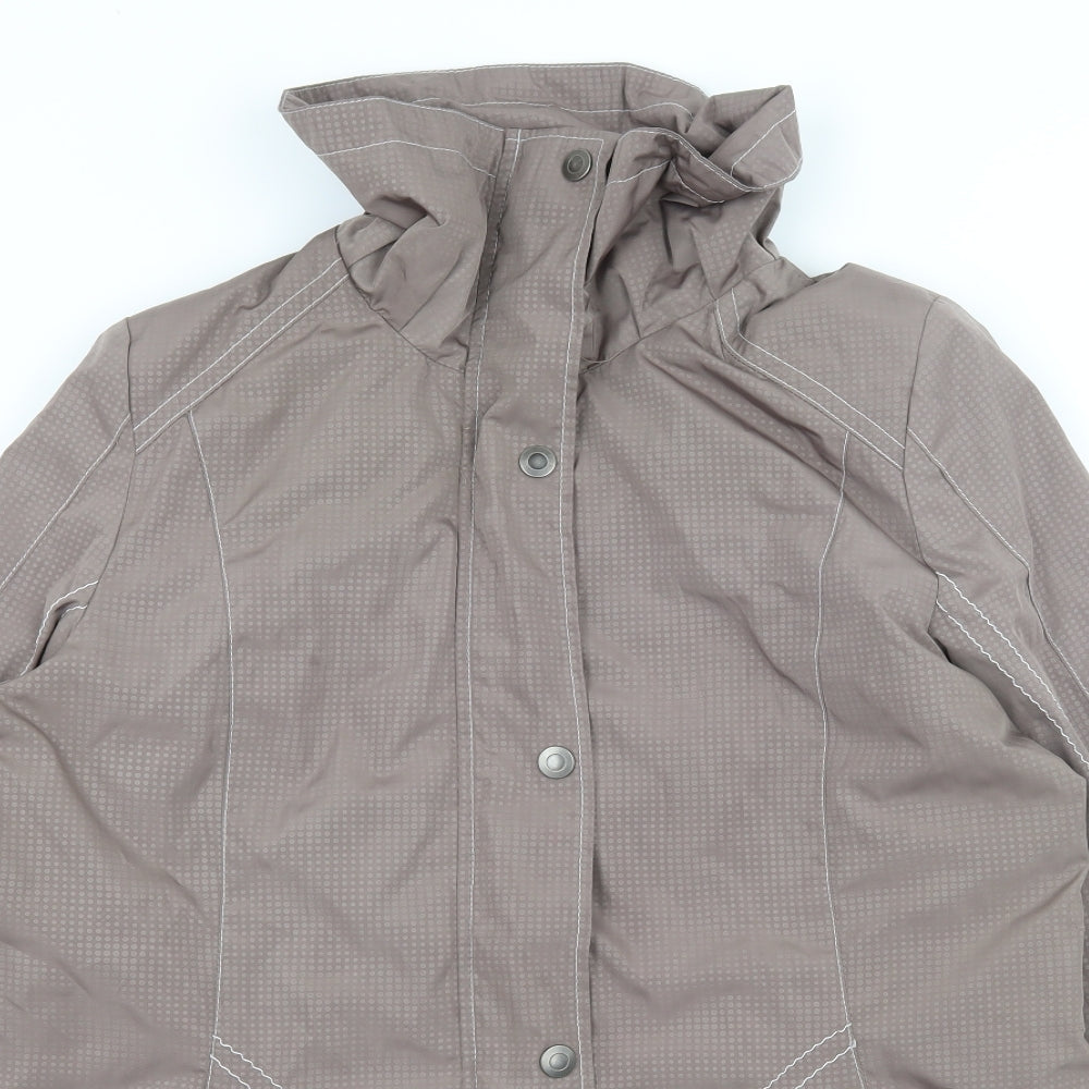 Womens UK Size 16 Klass Collection Brown Jacket
