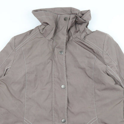 Womens UK Size 16 Klass Collection Brown Jacket