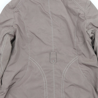 Womens UK Size 16 Klass Collection Brown Jacket