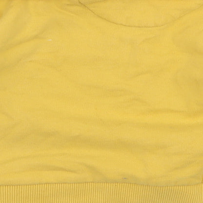 Nutmeg Boys Yellow  Jersey Pullover Sweatshirt Size 2-3 Years  - Space