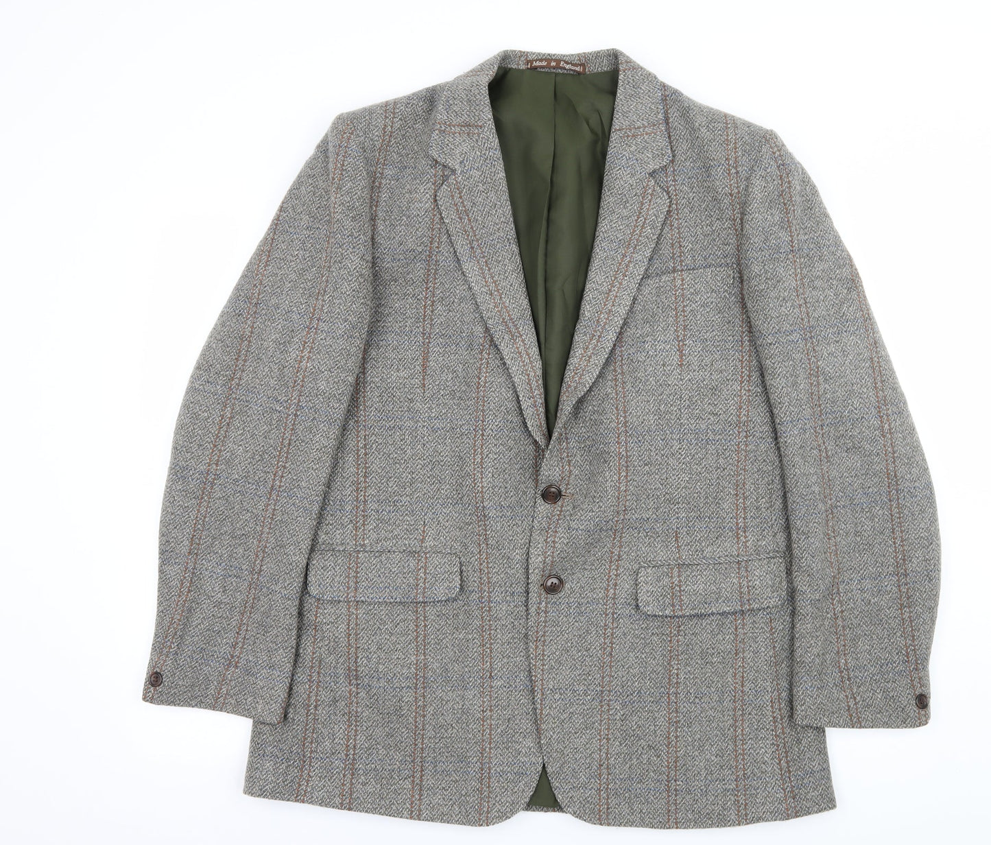 Mens UK Size L Coes Grey Jacket