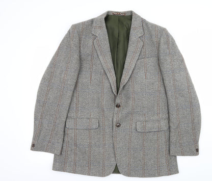Mens UK Size L Coes Grey Jacket