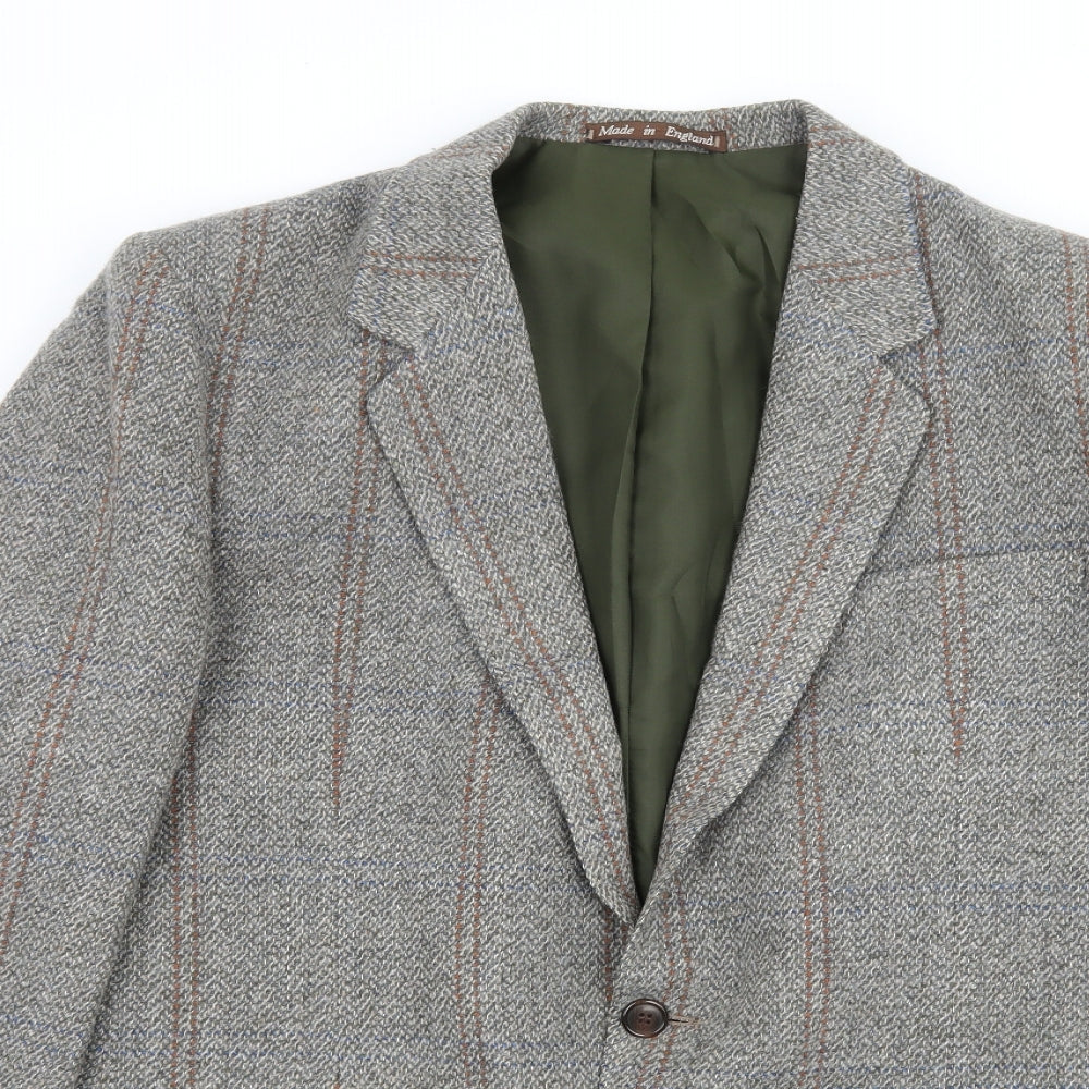 Mens UK Size L Coes Grey Jacket