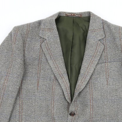 Mens UK Size L Coes Grey Jacket