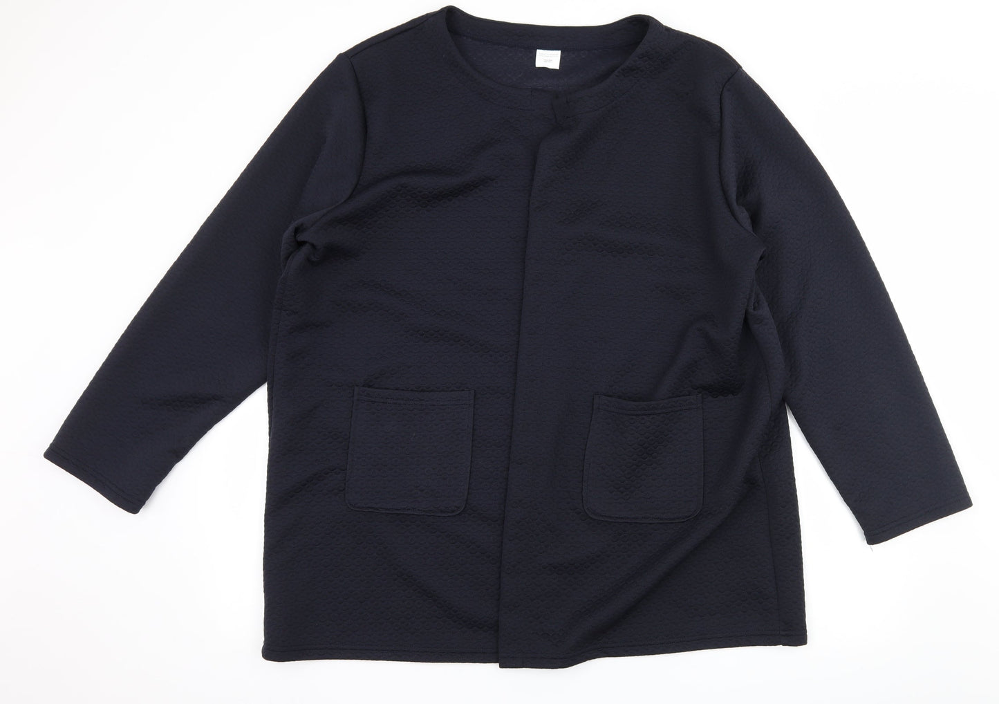 Womens UK Size 20 Gabrielle Vicenza Blue Jacket