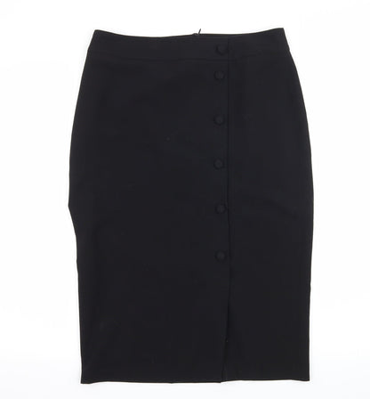 Papaya Womens Beige   Straight & Pencil Skirt Size 12