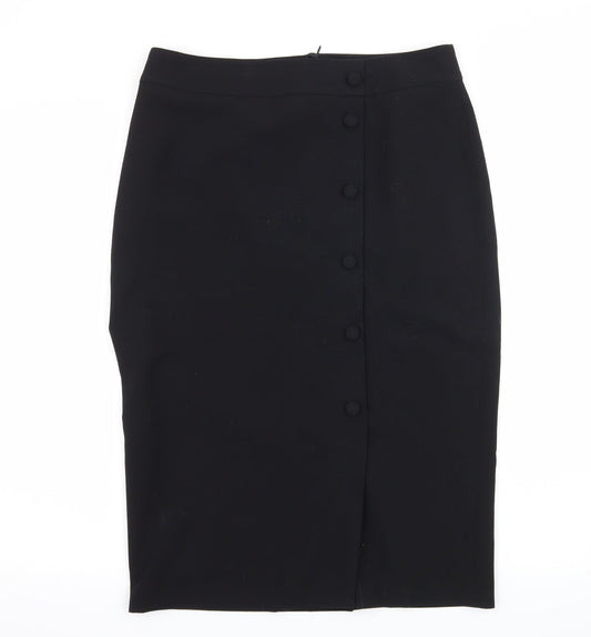 Papaya Womens Beige   Straight & Pencil Skirt Size 12