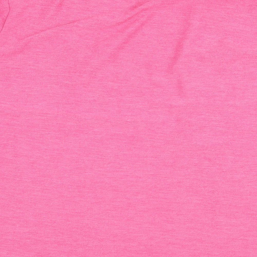 Damart Womens Pink  Jersey Cardigan Jumper Size 14