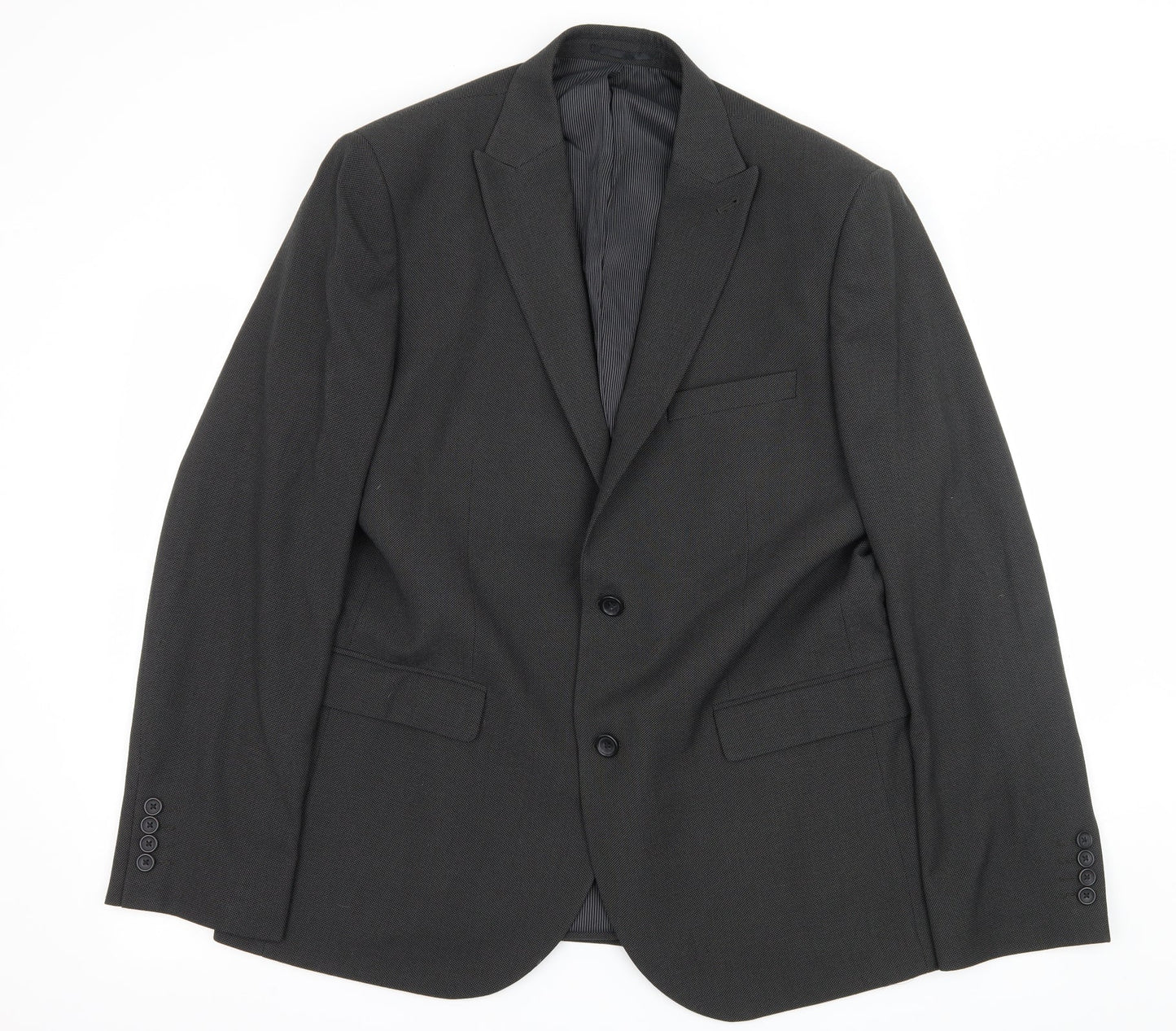 Mens UK Size XL NEXT Regular Grey Suit Jacket